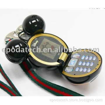 triband FM Camera  character watch phone  doll